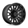 Felga aluminiowa XD864 Rover Satin Black W/ Gloss Black LIP XD Series