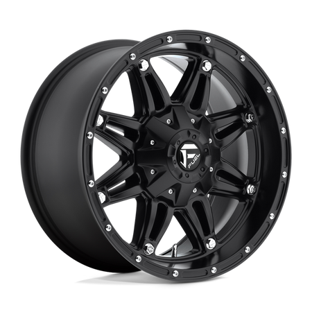 Felga aluminiowa D531 Hostage Matte Black Fuel