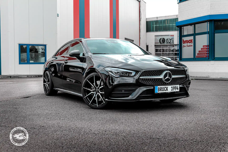 Felgi Aluminiowe 18" 5x114,3 Brock B42 SG