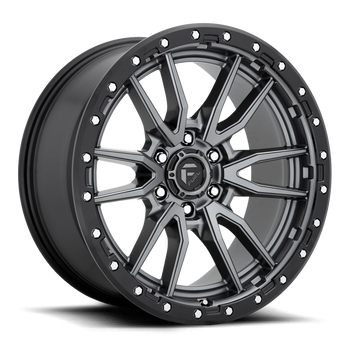 Felga aluminiowa D680 Rebel 6 Anthracite Center/Black Lip Fuel