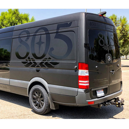 Felga aluminiowa Matte Black Journey Black Rhino