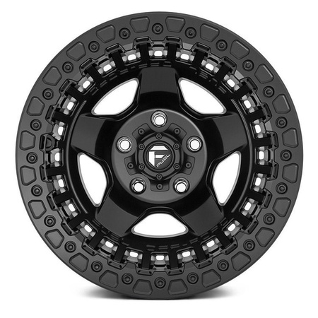 Felga aluminiowa D118 Warp Beadlock Matte Black Fuel