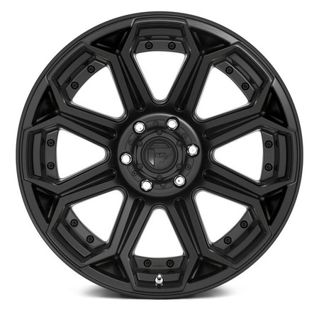 Felga aluminiowa D706 Siege Matte Black Fuel