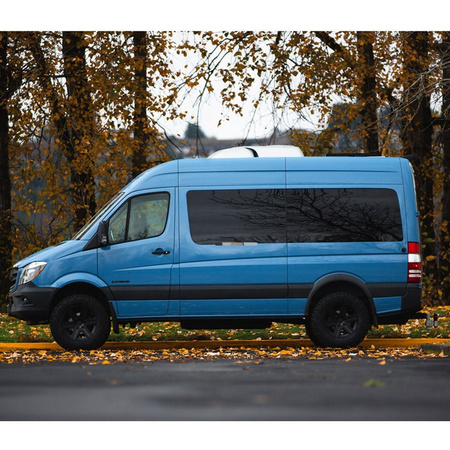 Felga aluminiowa Atlas Matte Black Mandrus