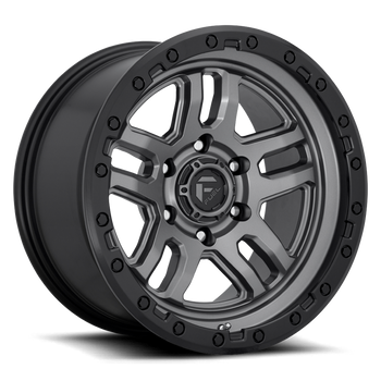 Felga aluminiowa D701 Ammo Matte GUN Metal Black Bead Ring Fuel