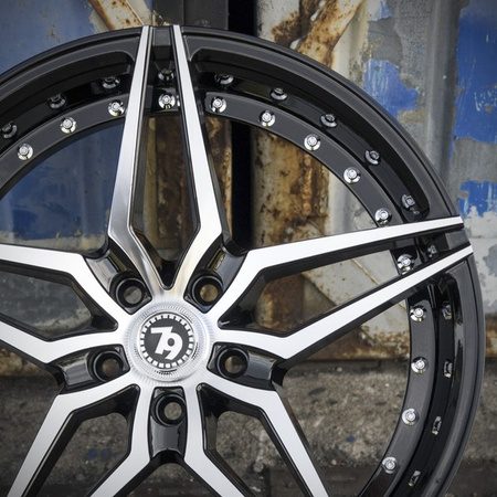 Felgi Aluminiowe 19" 5x120 79wheels seventy9 SV-AR BFP