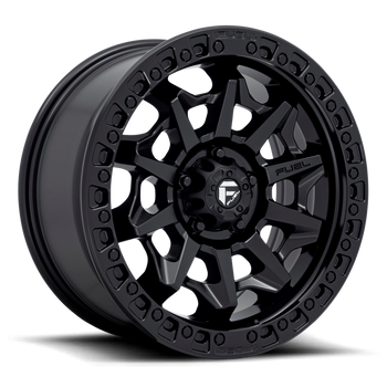 Felga aluminiowa D694 Covert Matte Black Fuel