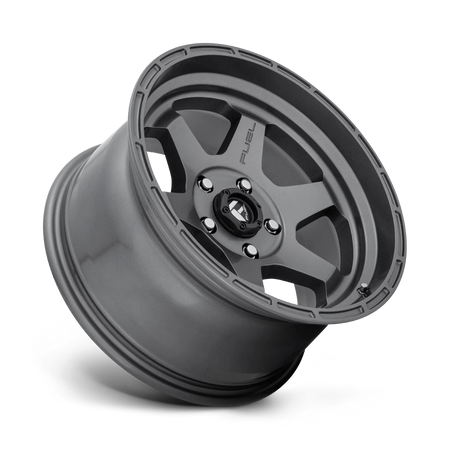 Felga aluminiowa D665 Shok Matte GUN Metal Fuel