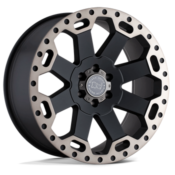 Felga aluminiowa Matte Black W/ Machined Dark Tint Warlord Black Rhino