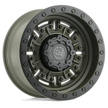 Felga aluminiowa Olive Drab Green Abrams Black Rhino