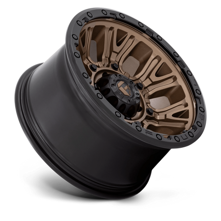 Felga aluminiowa D826 Traction Matte Bronze W/ Black Ring Fuel