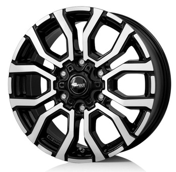 Felgi Aluminiowe 16'' 6x120 RC-Design RC35 SGVP