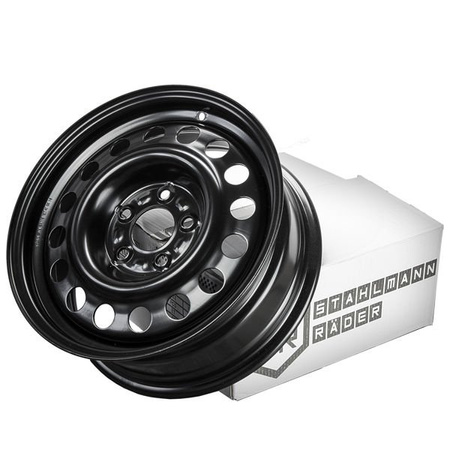 Felgi Stalowe 16" SR78 5x115 (zam. 9327) - 1 szt. - Stahlmann Räder Black