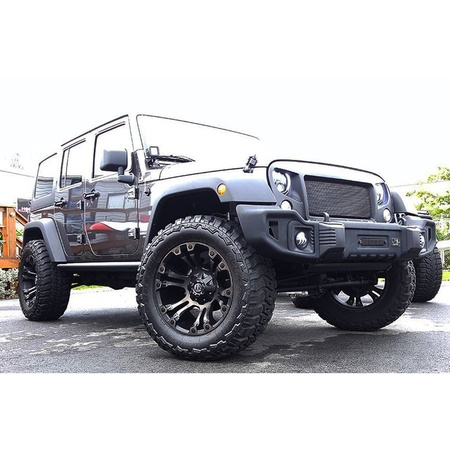 Felga aluminiowa D569 Vapor Matte Black/Double Dark Tint Fuel