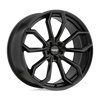 Felga aluminiowa AR932 Splitter Satin Black American Racing