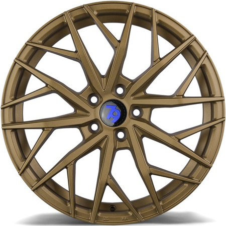 Felgi Aluminiowe 19" 5x112 79wheels seventy9 SV-C Bronze