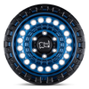 Felga aluminiowa Cobalt Blue W/ Black Ring Sentinel Black Rhino