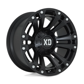 Felga aluminiowa XD851 Monster 3 Satin Black XD Series