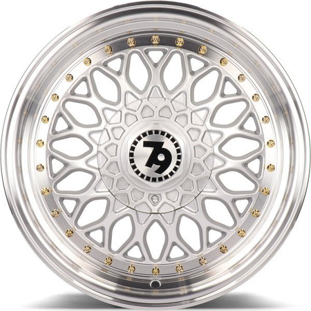 Felgi Aluminiowe 15'' 4x100 / 4x114,3 79wheels seventy9 SV-E SLP