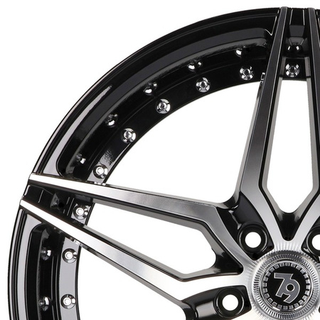 Felgi Aluminiowe 19" 5x120 79wheels seventy9 SV-AR BFP