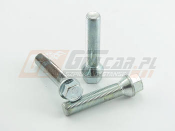 Śruba do felg M14x1,25x55mm stożek klucz 17