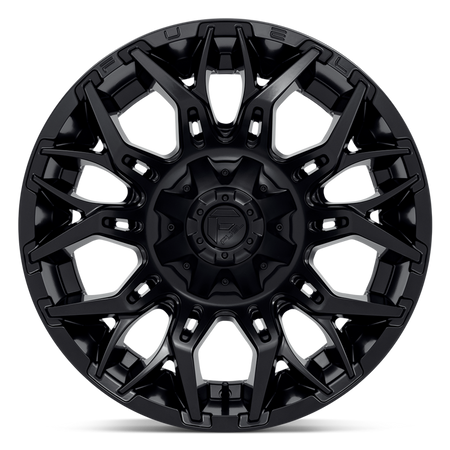 Felga aluminiowa D772 Twitch Blackout Fuel