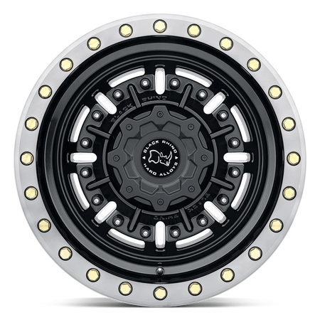 Felga aluminiowa Gloss GUN Black W/ Machined Dark Tint Abrams Black Rhino