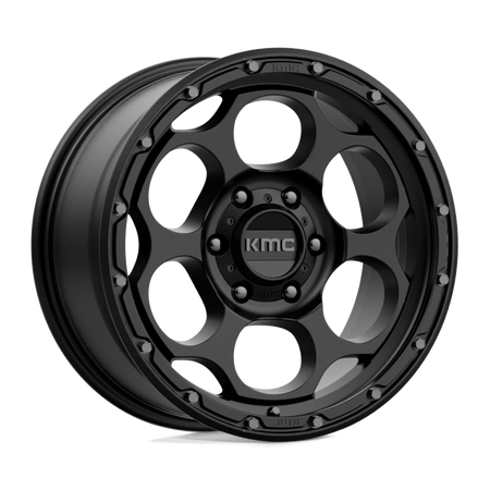 Felga aluminiowa KM541 Dirty Harry Textured Black KMC