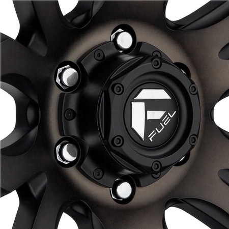 Felga aluminiowa D674 Blitz Matte Black/Double Dark Tint Fuel