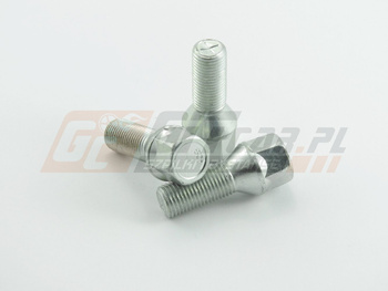 Śruby do felg M14x1,5x30mm stożek klucz 19 Master Movano Traffic Ducato Boxer