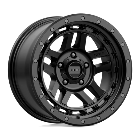 Felga aluminiowa KM540 Recon Satin Black KMC