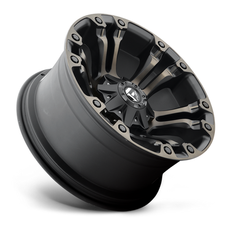 Felga aluminiowa D569 Vapor Matte Black Double Dark Tint Fuel