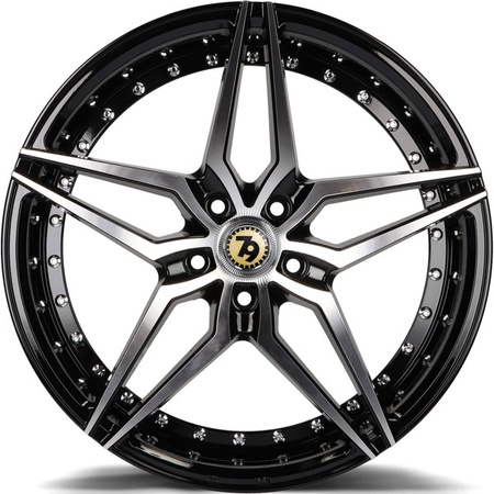 Felgi Aluminiowe 19" 5x120 79wheels seventy9 SV-AR BFP