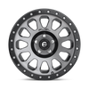 Felga aluminiowa D601 Vector Matte GUN Metal Black Bead Ring Fuel