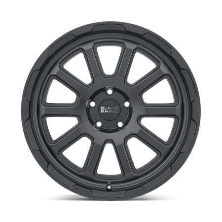 Felga aluminiowa Matte Black Chase Black Rhino