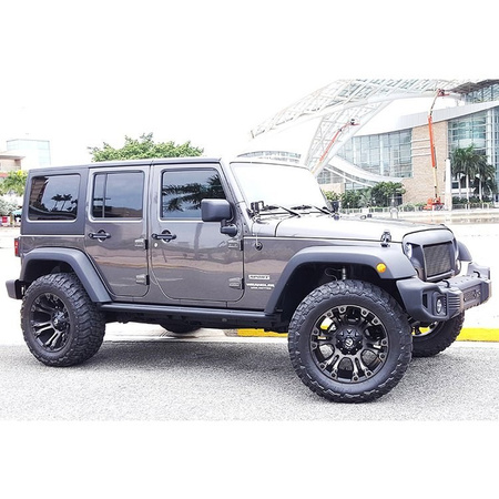 Felga aluminiowa D569 Vapor Matte Black/Double Dark Tint Fuel