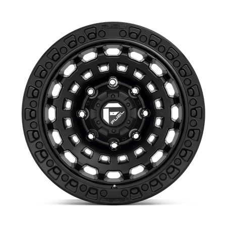Felga aluminiowa D633 Zephyr Matte Black Fuel