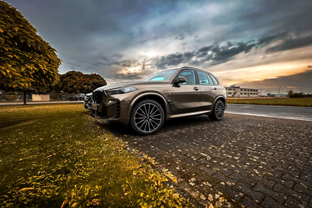 Felgi Aluminiowe 21" 5x112 Brock B43 SGVP