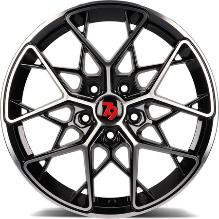 Felgi Aluminiowe 16'' 5x114,3 79wheels seventy9 SCF-C BFP