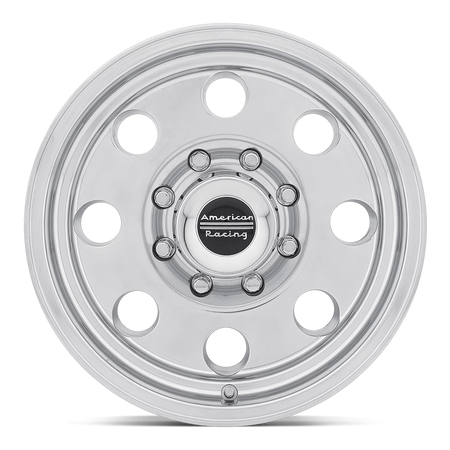 Felga aluminiowa AR172 Baja Polished American Racing