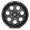 Felga aluminiowa D608 Enduro Matte Black Fuel