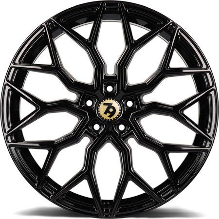 Felgi Aluminiowe 17" 5x112 79wheels seventy9 SV-K BG