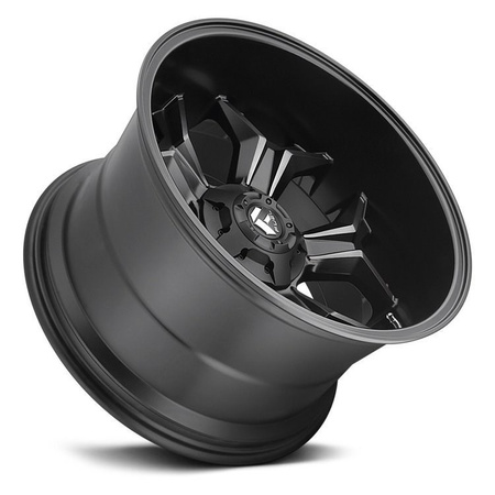 Felga aluminiowa D605 Avenger Matte Black/Dark Tint Fuel