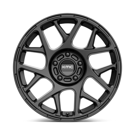 Felga aluminiowa KM708 Bully Satin Black KMC