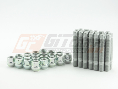 Dystanse Renault Dacia 15mm 4x100 60,1 motorsport