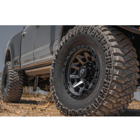 Felga aluminiowa D694 Covert Matte Black Fuel