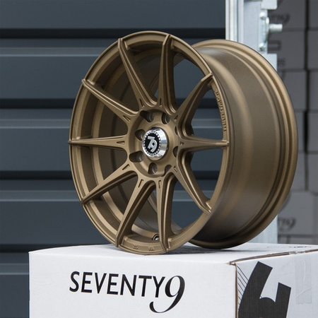 Felgi Aluminiowe 15" 4x100 / 4x114,3 79wheels seventy9 SCF-F Bronze
