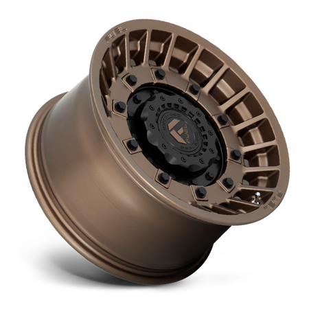 Felga aluminiowa D725 Militia Matte Bronze & Black Fuel