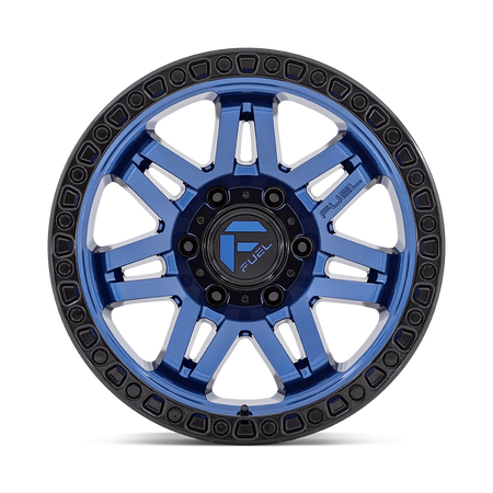 Felga aluminiowa D813 Syndicate Dark Blue W/ Black Ring Fuel