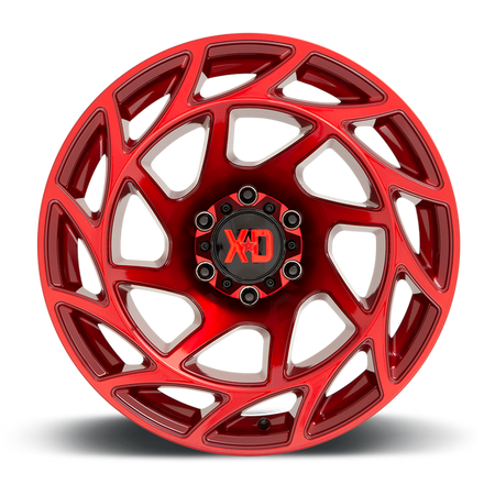 Felga aluminiowa XD860 Onslaught Candy Red XD Series